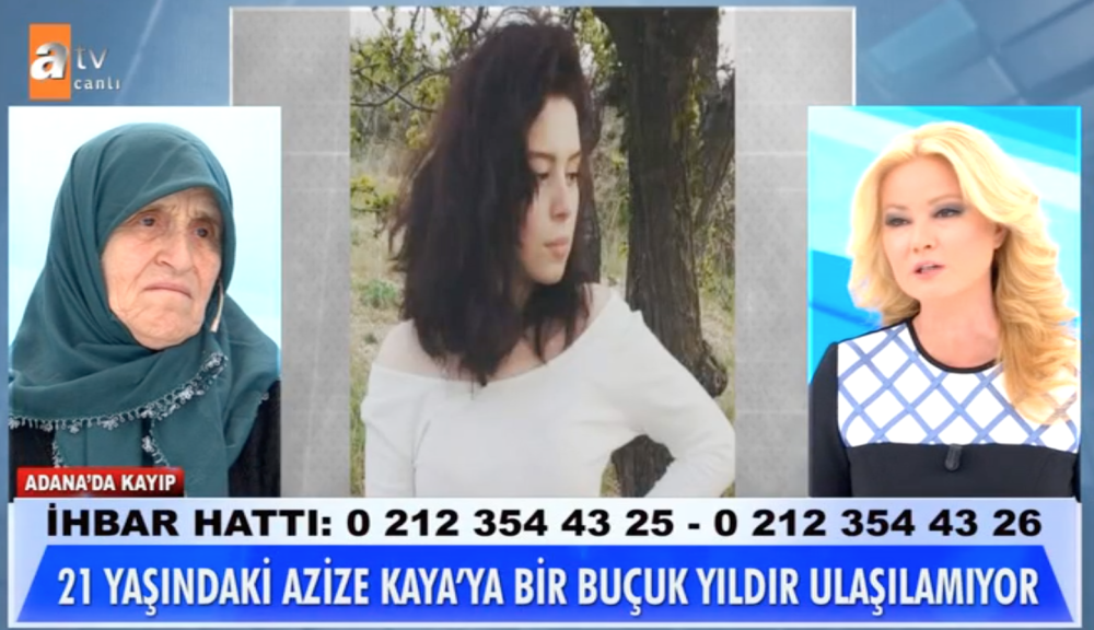 muge anli azize kaya kimdir azize kaya olayi nedir